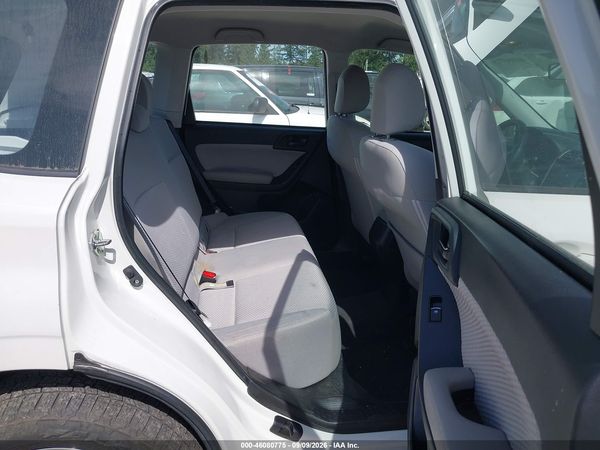 2018 SUBARU FORESTER 2.5I