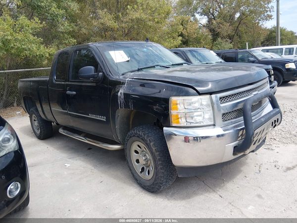 2013 CHEVROLET SILVERADO 1500 LS — I1
