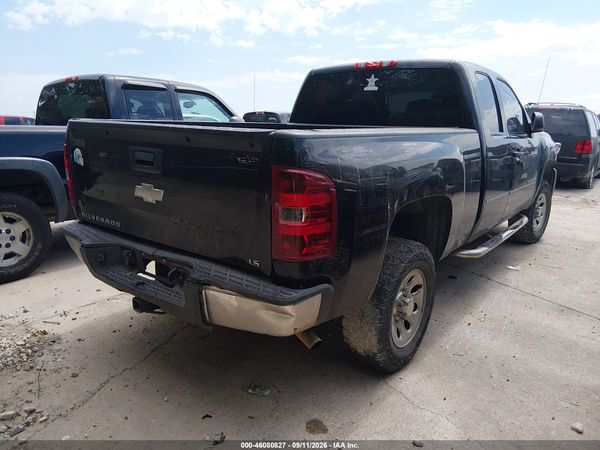 2013 CHEVROLET SILVERADO 1500 LS — I4