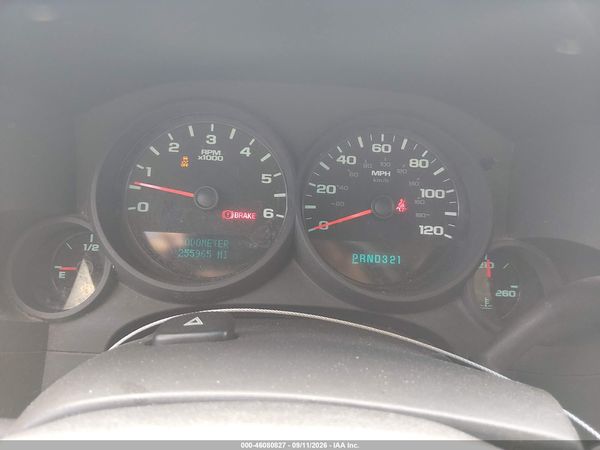 2013 CHEVROLET SILVERADO 1500 LS — I7