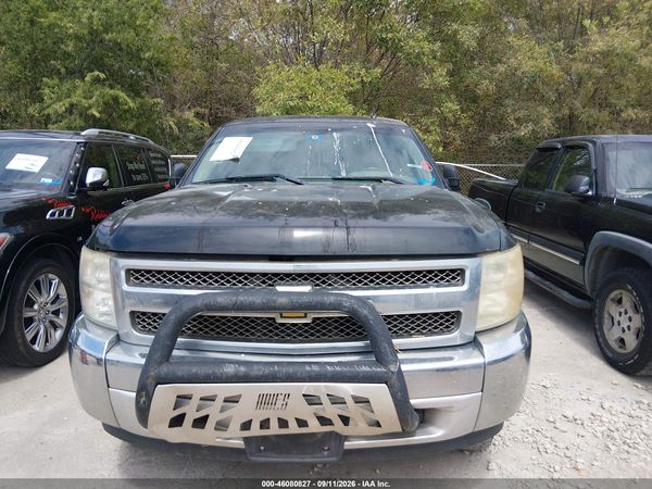 2013 CHEVROLET SILVERADO 1500 LS — I115