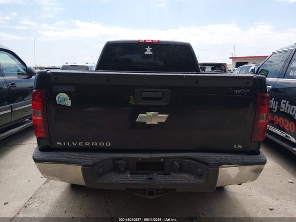 2013 CHEVROLET SILVERADO 1500 LS — I119