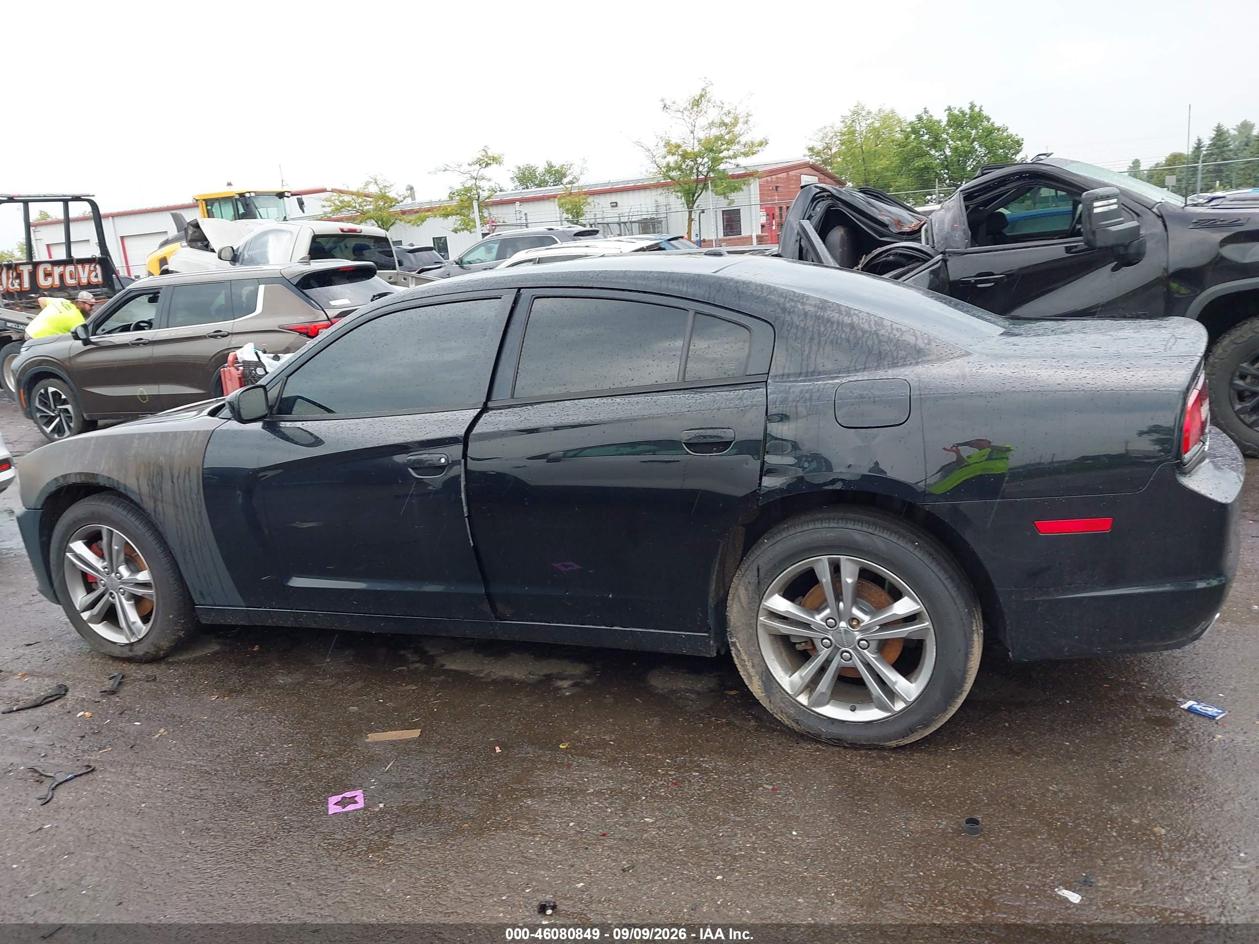 2013 DODGE CHARGER SXT PLUS