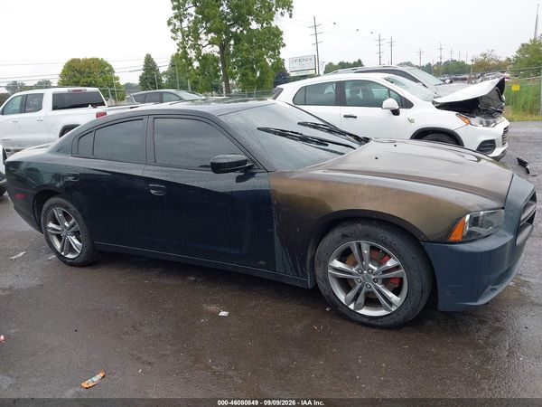 2013 DODGE CHARGER SXT PLUS
