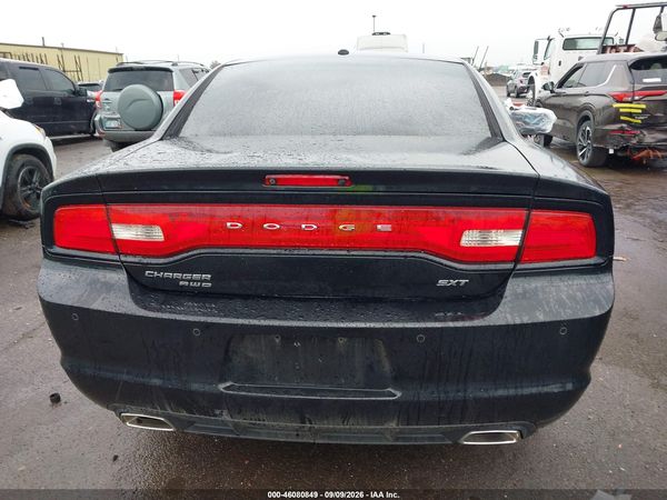 2013 DODGE CHARGER SXT PLUS
