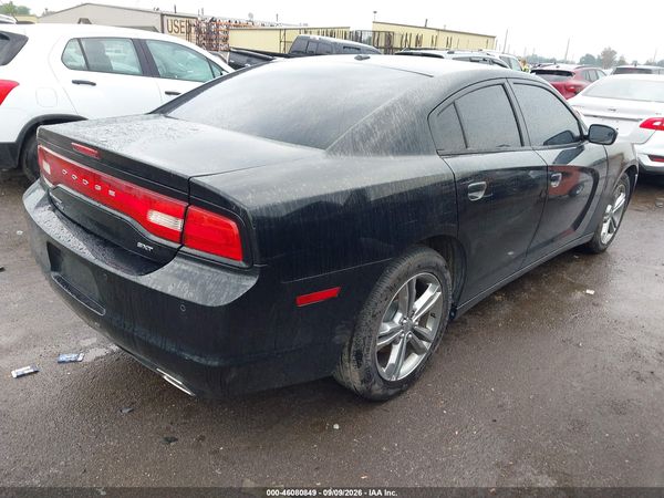 2013 DODGE CHARGER SXT PLUS