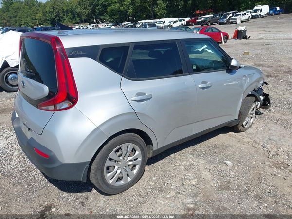 2020 KIA SOUL LX — I4