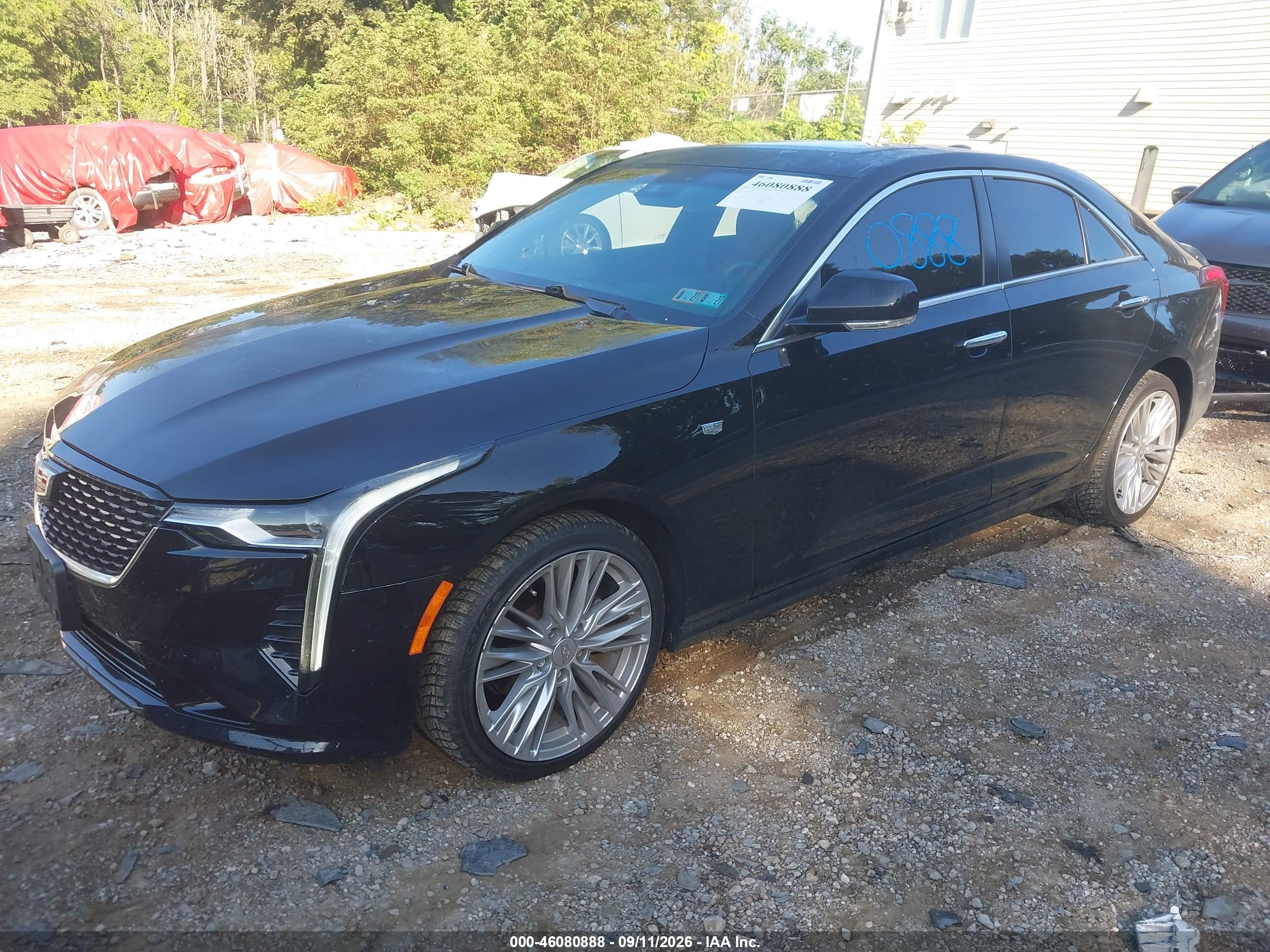 2021 CADILLAC CT4 PREMIUM LUXURY — I2