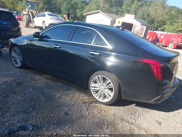 2021 CADILLAC CT4 PREMIUM LUXURY — I3
