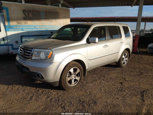 2012 HONDA PILOT EX-L