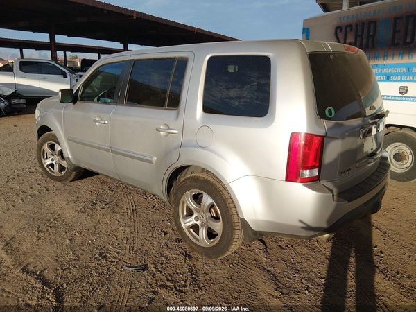 2012 HONDA PILOT EX-L