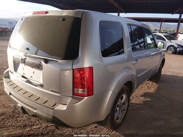2012 HONDA PILOT EX-L