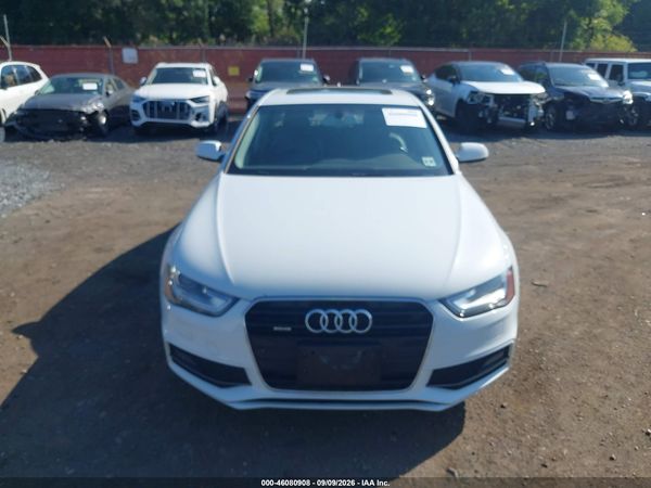 2015 AUDI A4 2.0T PREMIUM