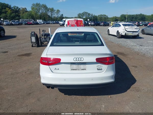 2015 AUDI A4 2.0T PREMIUM
