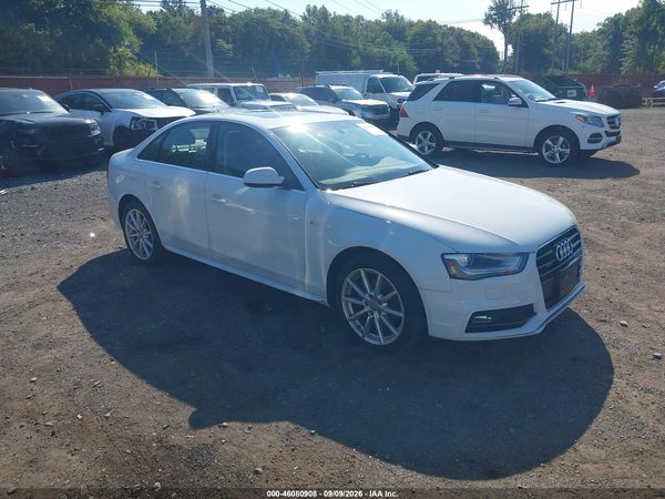 2015 AUDI A4 2.0T PREMIUM