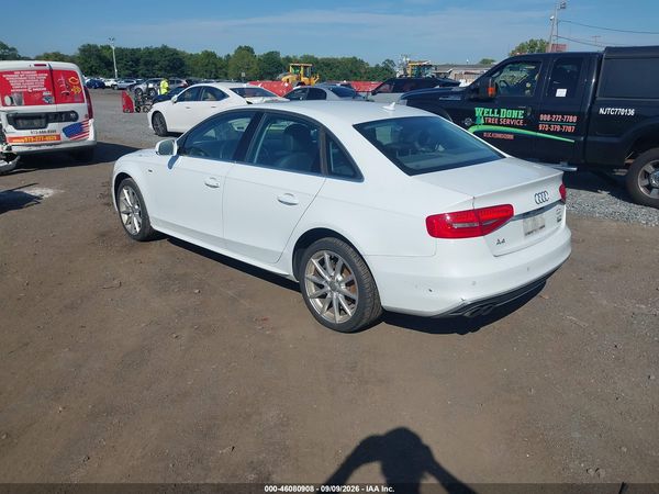 2015 AUDI A4 2.0T PREMIUM