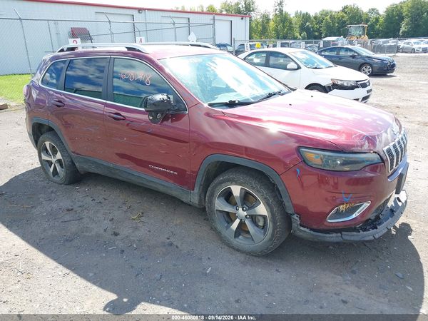 2019 JEEP CHEROKEE LIMITED 4X4 — I1