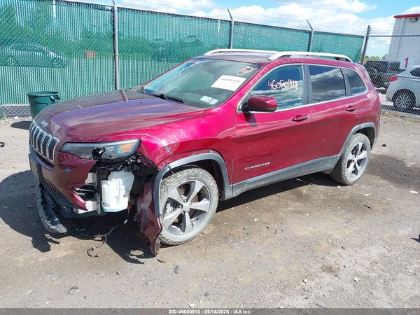 2019 JEEP CHEROKEE — I2