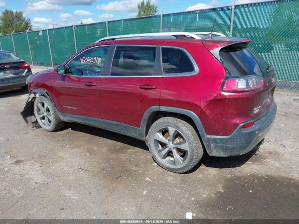 2019 JEEP CHEROKEE LIMITED 4X4 — I3