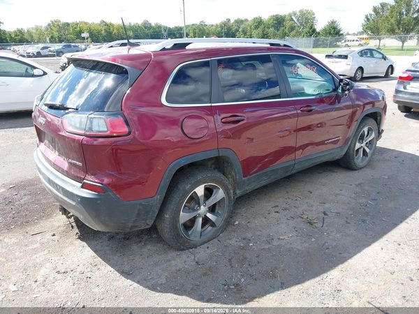 2019 JEEP CHEROKEE LIMITED 4X4 — I4