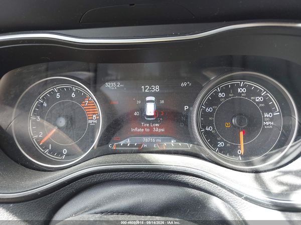 2019 JEEP CHEROKEE LIMITED 4X4 — I7