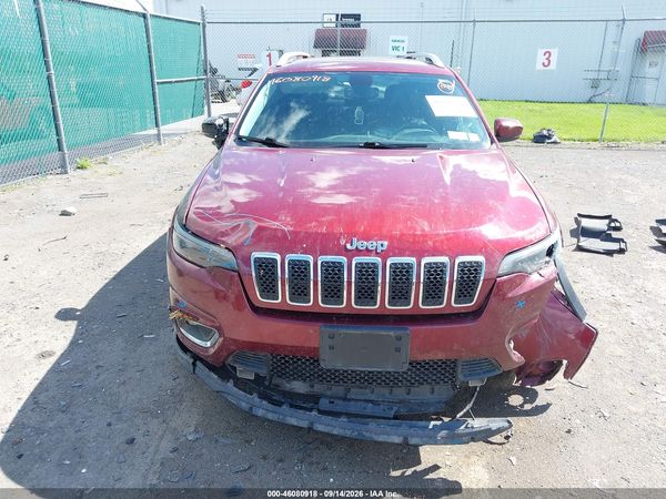 2019 JEEP CHEROKEE LIMITED 4X4 — I115