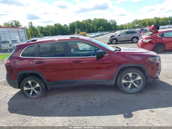 2019 JEEP CHEROKEE LIMITED 4X4 — I116