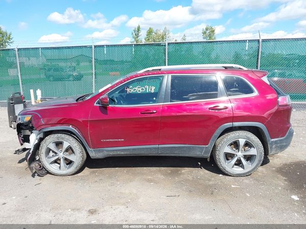 2019 JEEP CHEROKEE LIMITED 4X4 — I117