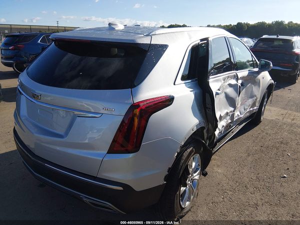 2020 CADILLAC XT5 AWD PREMIUM LUXURY — I4