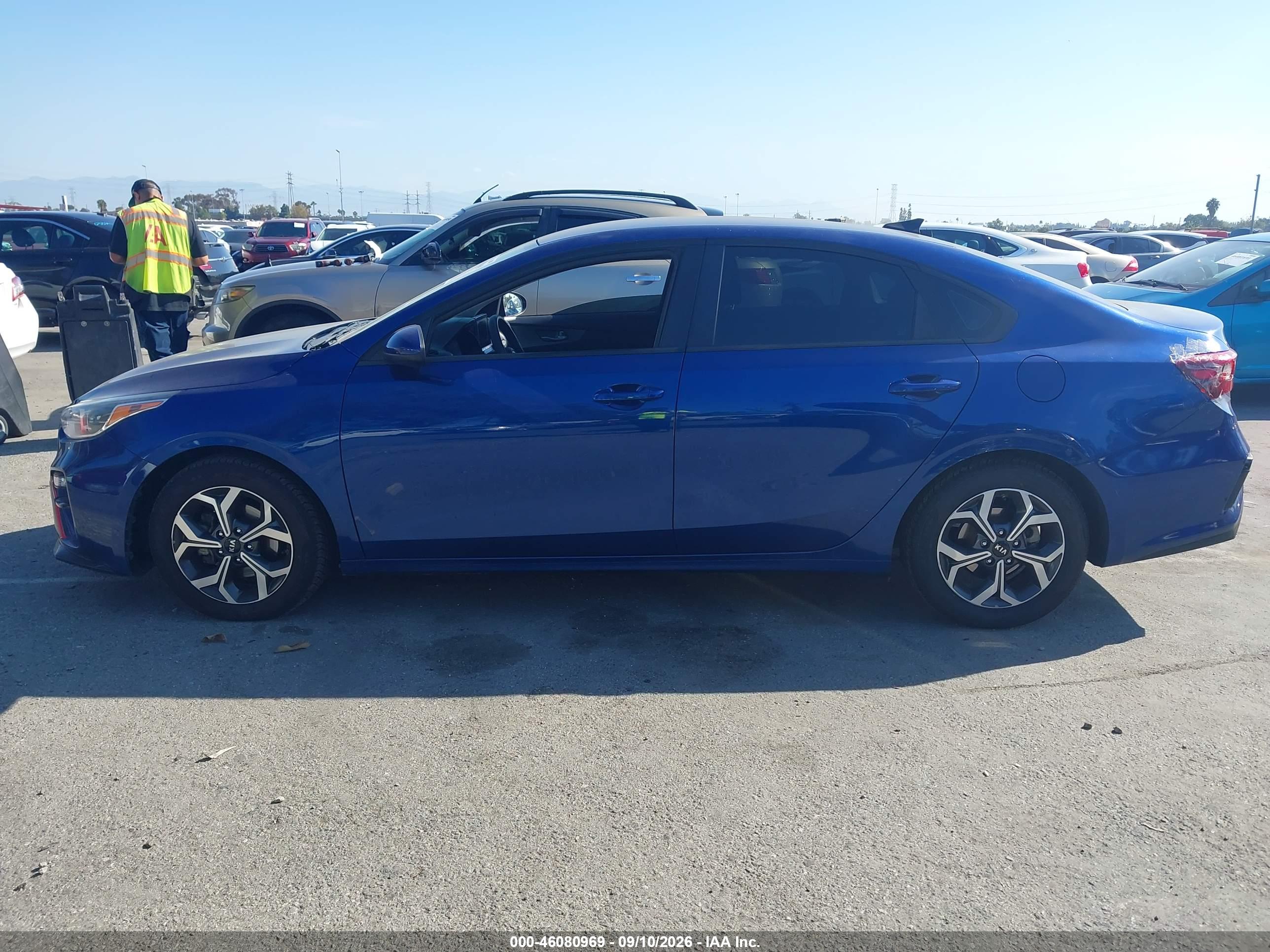 2020 KIA FORTE LXS