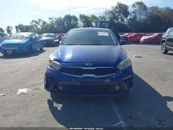 2020 KIA FORTE LXS
