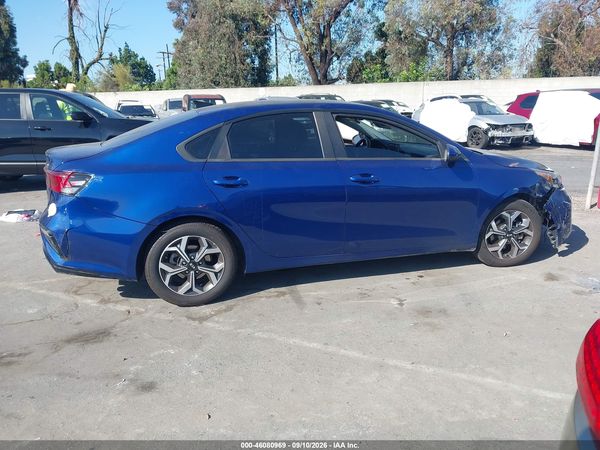 2020 KIA FORTE LXS