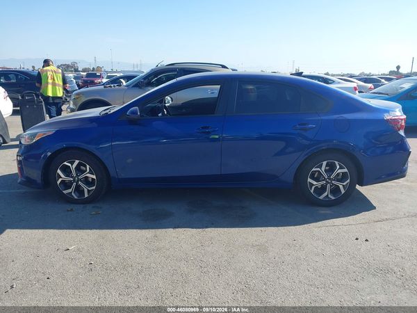 2020 KIA FORTE LXS