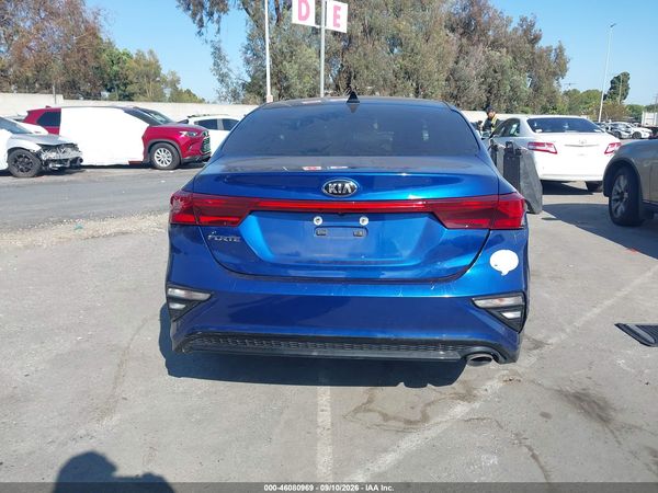 2020 KIA FORTE LXS
