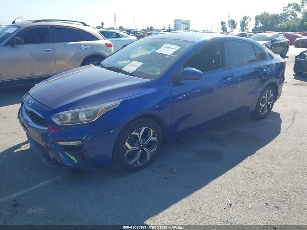 2020 KIA FORTE LXS
