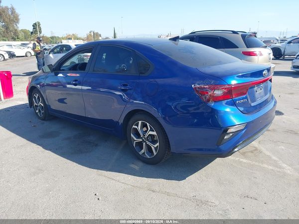 2020 KIA FORTE LXS