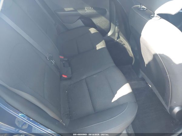 2020 KIA FORTE LXS