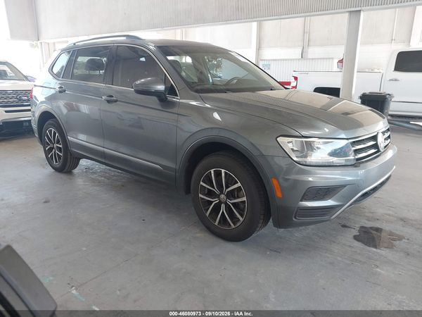 2021 VOLKSWAGEN TIGUAN SE, SE R-Line Black, SEL — I1