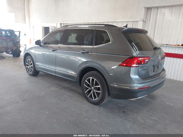 2021 VOLKSWAGEN TIGUAN SE, SE R-Line Black, SEL — I3