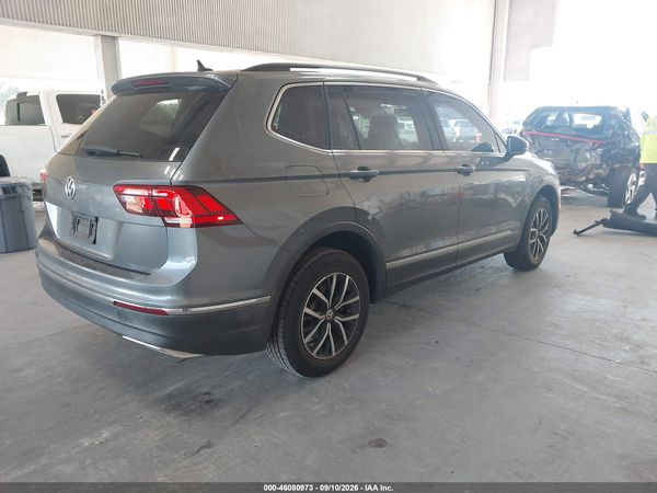 2021 VOLKSWAGEN TIGUAN SE, SE R-Line Black, SEL — I4
