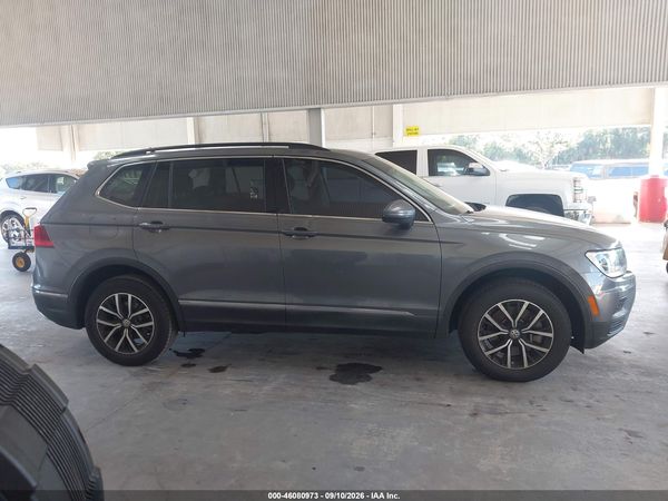 2021 VOLKSWAGEN TIGUAN SE, SE R-Line Black, SEL — I116