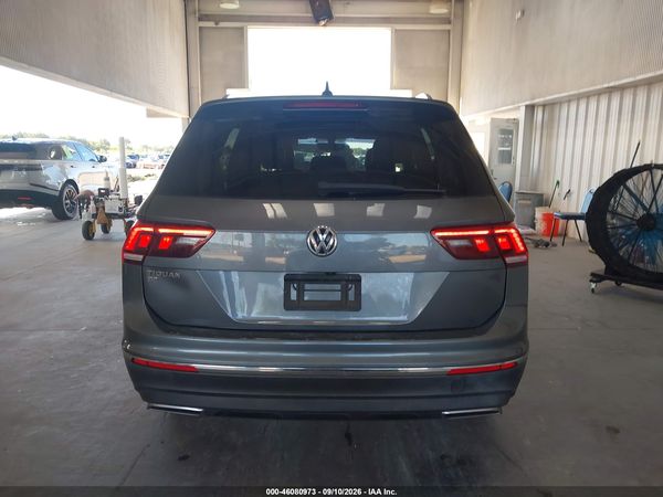 2021 VOLKSWAGEN TIGUAN SE, SE R-Line Black, SEL — I119