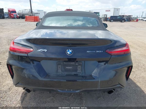 2020 BMW Z4 SDRIVE30I — I119
