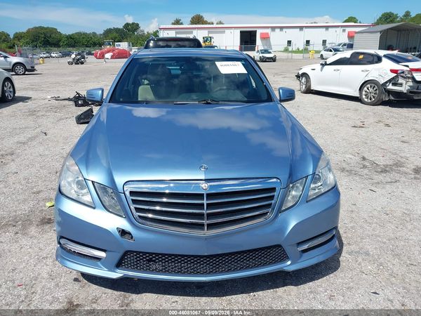 2012 MERCEDES-BENZ E 350 E350