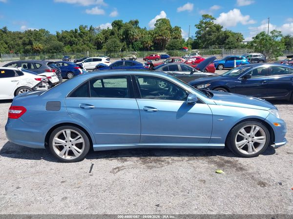 2012 MERCEDES-BENZ E 350 E350