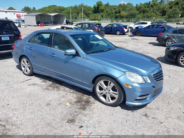 2012 MERCEDES-BENZ E 350 E350