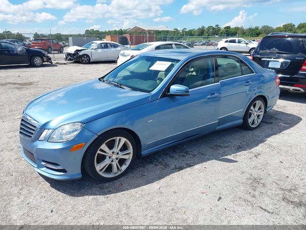 2012 MERCEDES-BENZ E 350 E350
