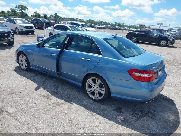 2012 MERCEDES-BENZ E 350 E350