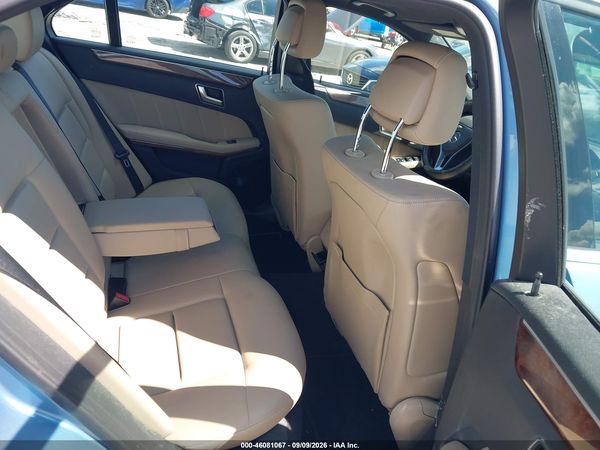 2012 MERCEDES-BENZ E 350 E350