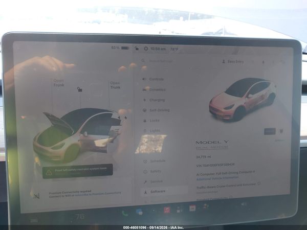 2025 TESLA MODEL Y — I7